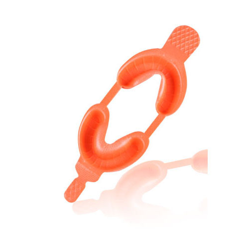 Orange Fluoride Trays Dual Arch Pedo Bag of 50 product image