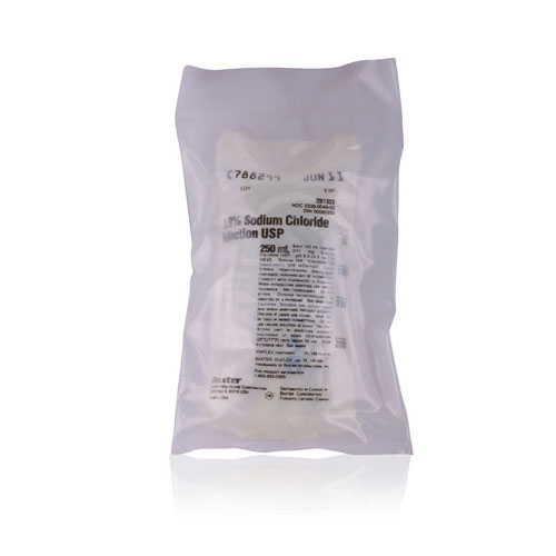 0.9% Sodium Chloride Injection, USP, 250 ml, 1/Pk, L8002 thumbnail 7