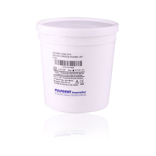 Calcium Hydroxide USP Powder 16Oz product image