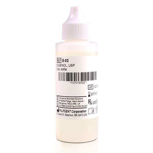 Eugenol USP 2oz Bottle product image