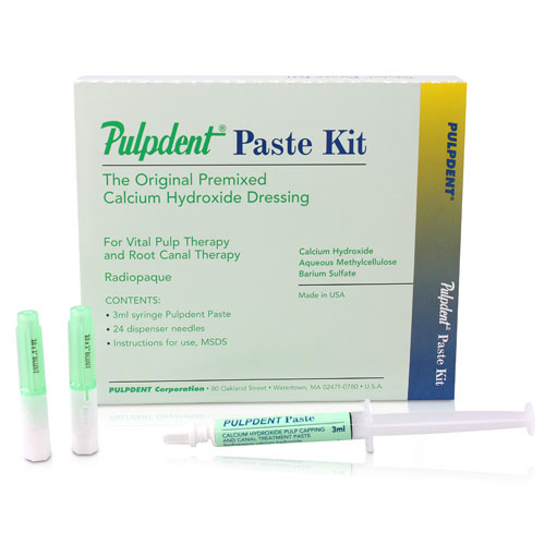 Calcium Hydroxide Pulp Capping Paste, Kit, 3 ml, 1/Pk, PSYK thumbnail 8