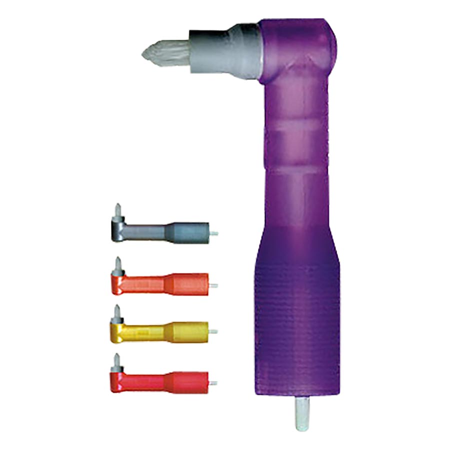 Prophy Perfect Angles with Brush Assorted Colors 144/pack 754019 product image