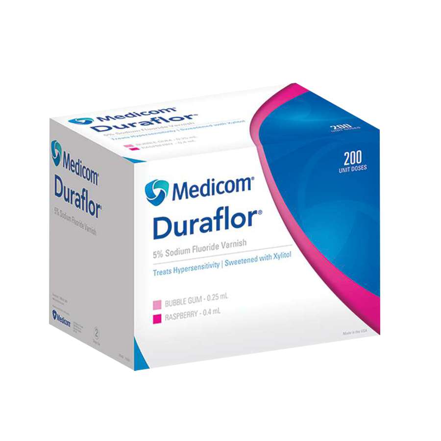Duraflor Fluoride Varnish Unit Dose 5% NaF 0.25 mL Bubblegum 200/Bx thumbnail 9