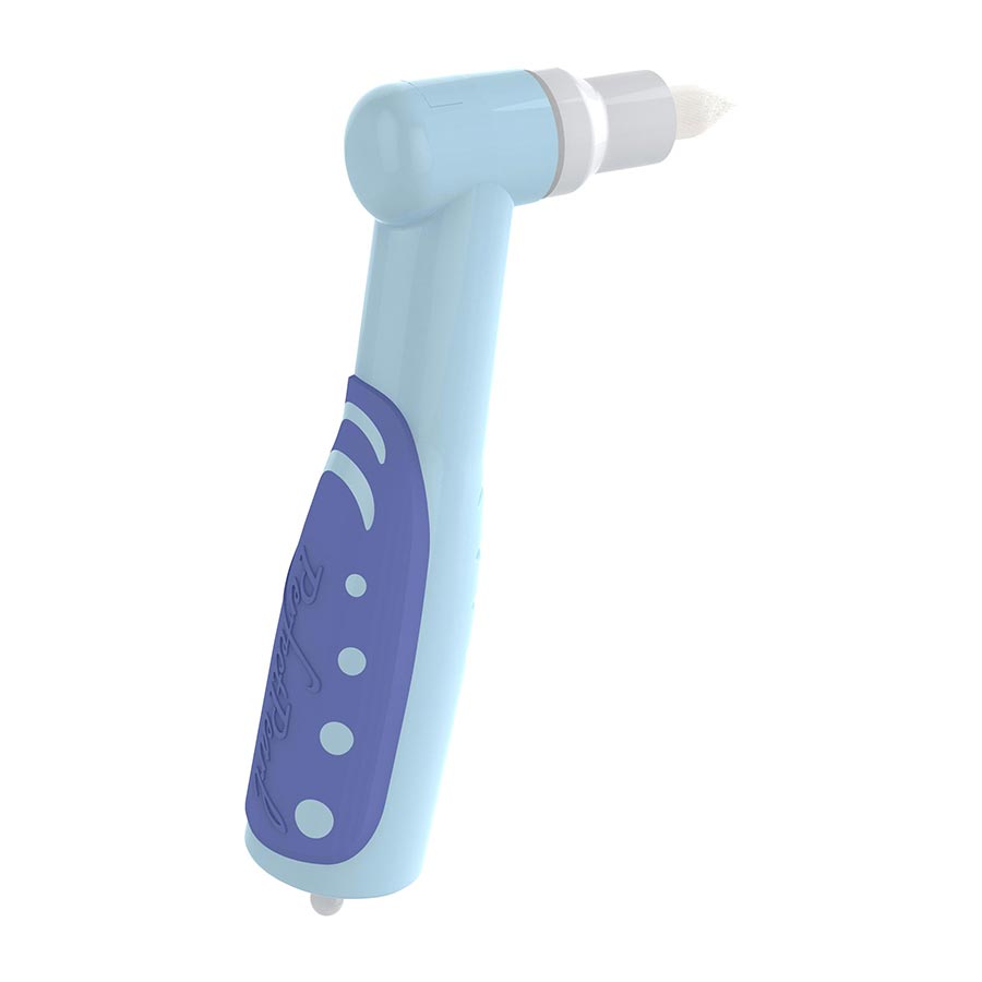 PerfectPearl Disposable Angles, Pointed Brush, Dark Blue, 200/Pk product image