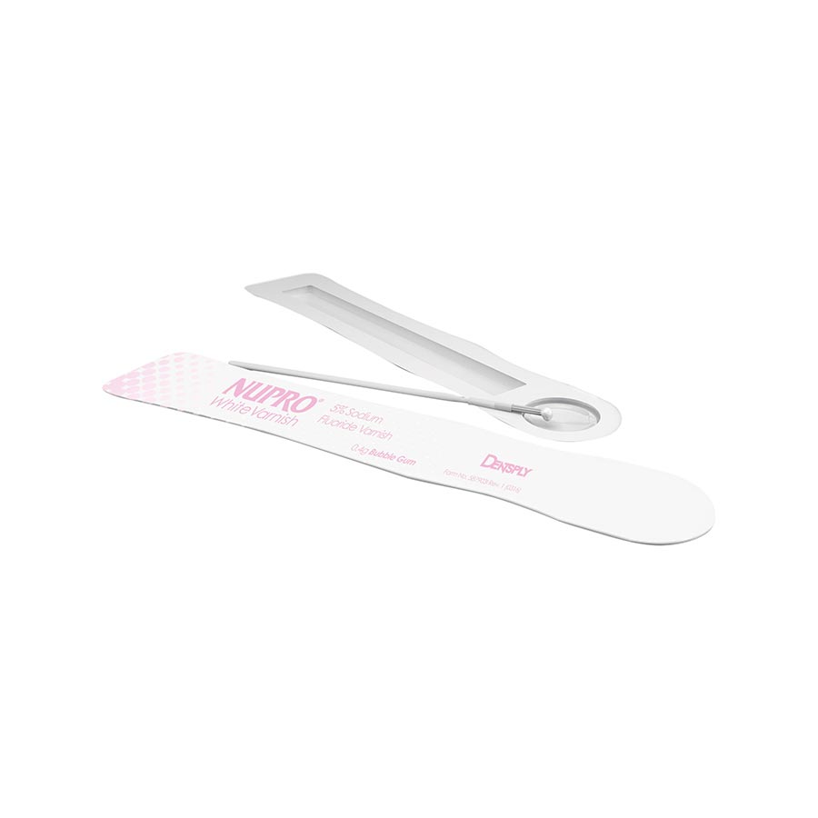 NUPRO Fluoride Varnish Unit Dose 5% NaF 0.4 mL Bubblegum White 50/Bx thumbnail 9