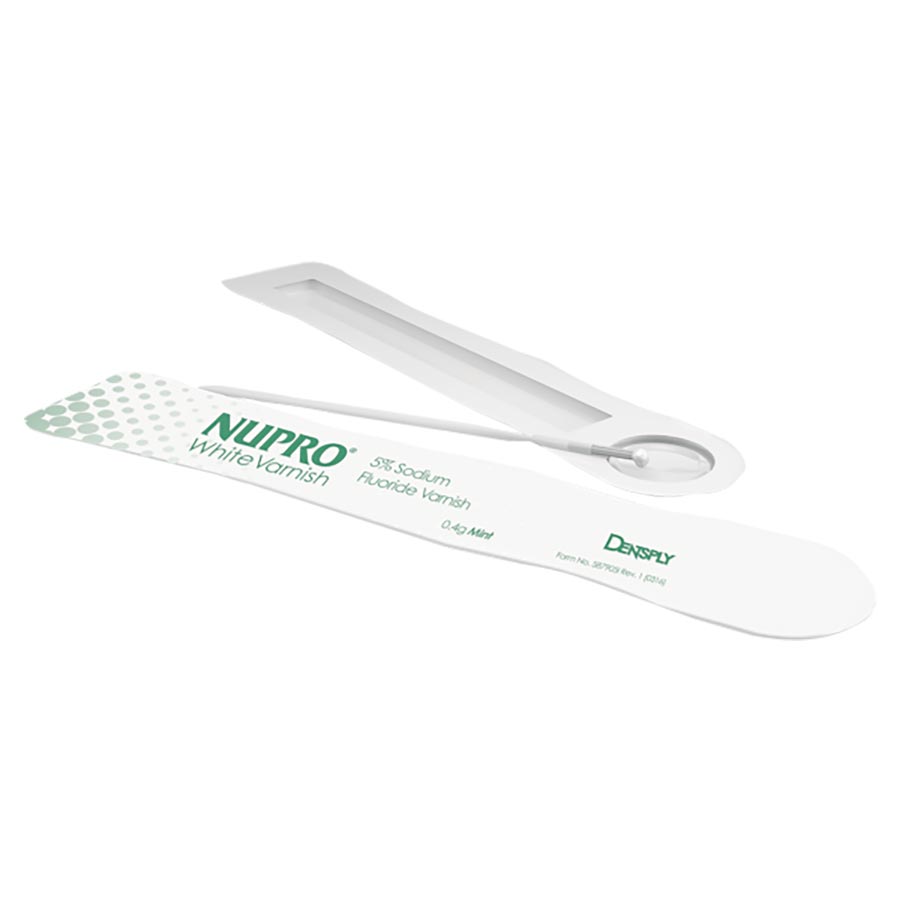 NUPRO White Varnish, 0.4 g, Easy Application, Bubblegum, 100 Pk/Box, 130313 thumbnail 9