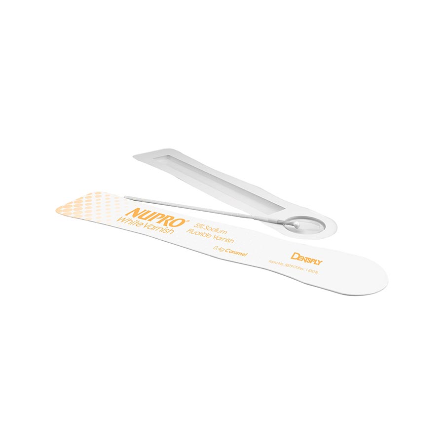 NUPRO Fluoride Varnish 5% NaF 0.25 mL Caramel White 50/Bx thumbnail 9
