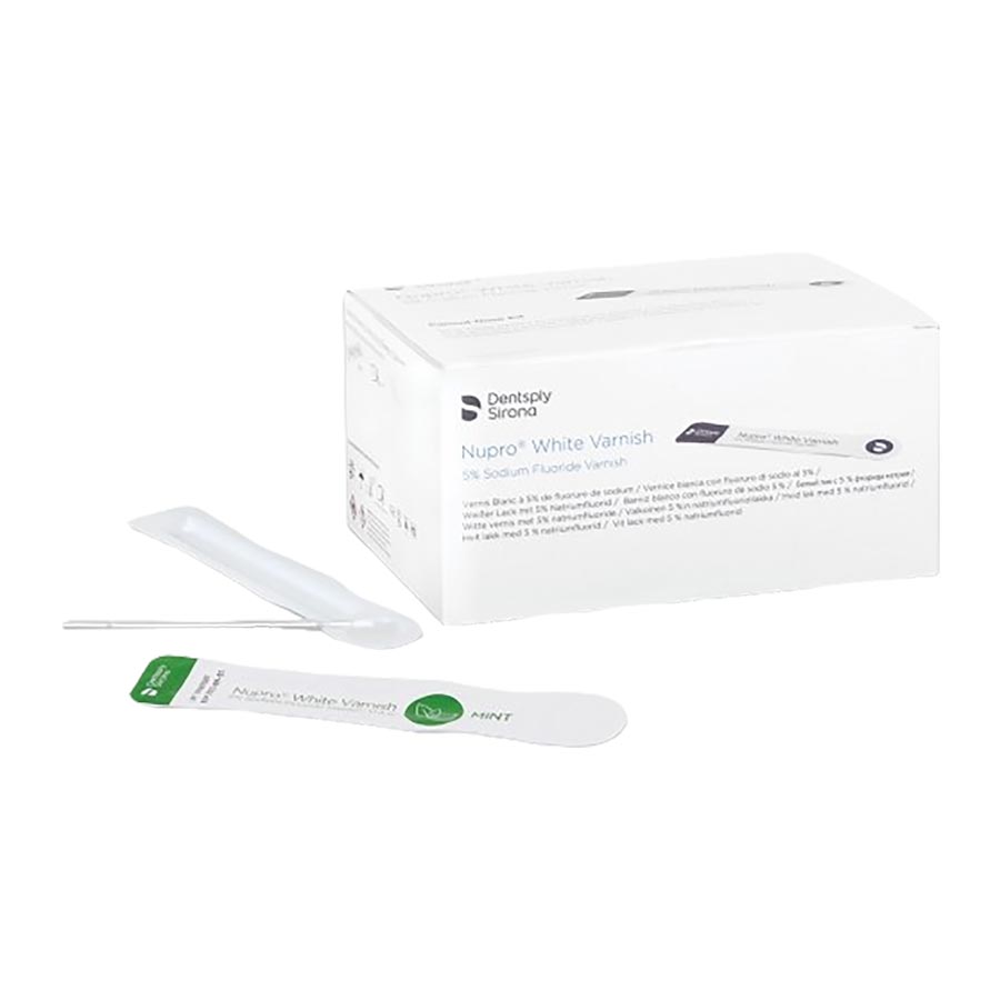 NUPRO Fluoride Varnish 5% NaF 0.4 mL Raspberry White 50/Bx thumbnail 9