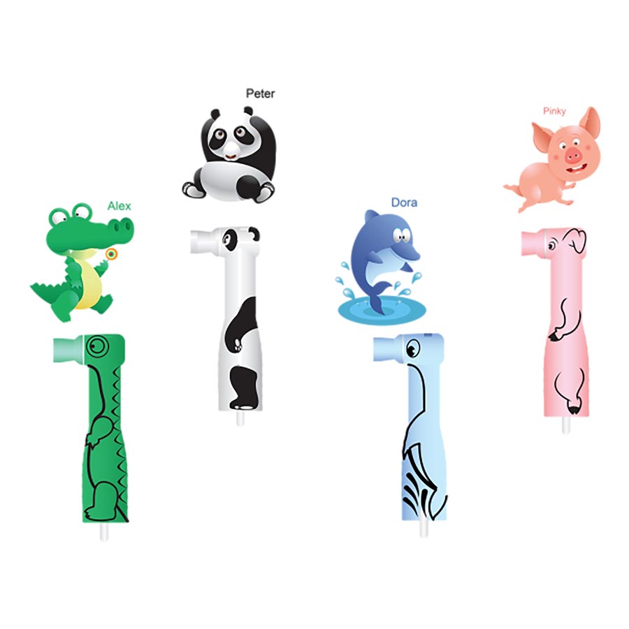 FUNimals Disposable Prophy Assorted 500/Pk thumbnail 4