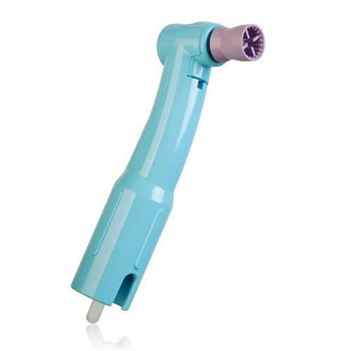 Contra Petite Web, LF, Disposable Prophy Angle, Firm, Blue, 200/Box, 154720 thumbnail 4