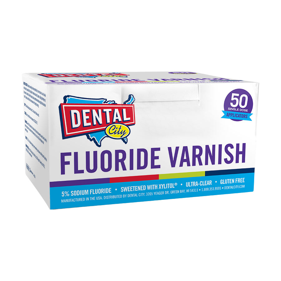 Dental City Fluoride Varnish Mint 50/Box image