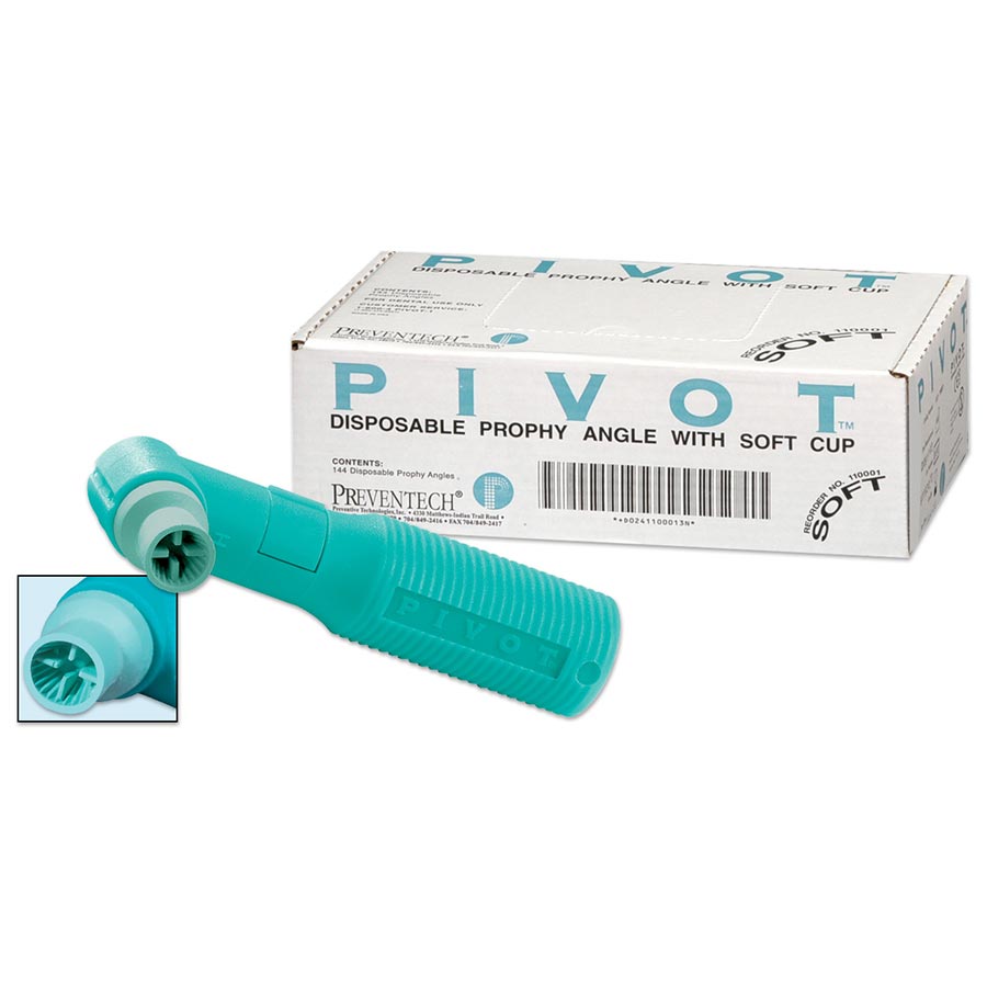 Pivot Prophy Angle Soft 144/Bx thumbnail 2
