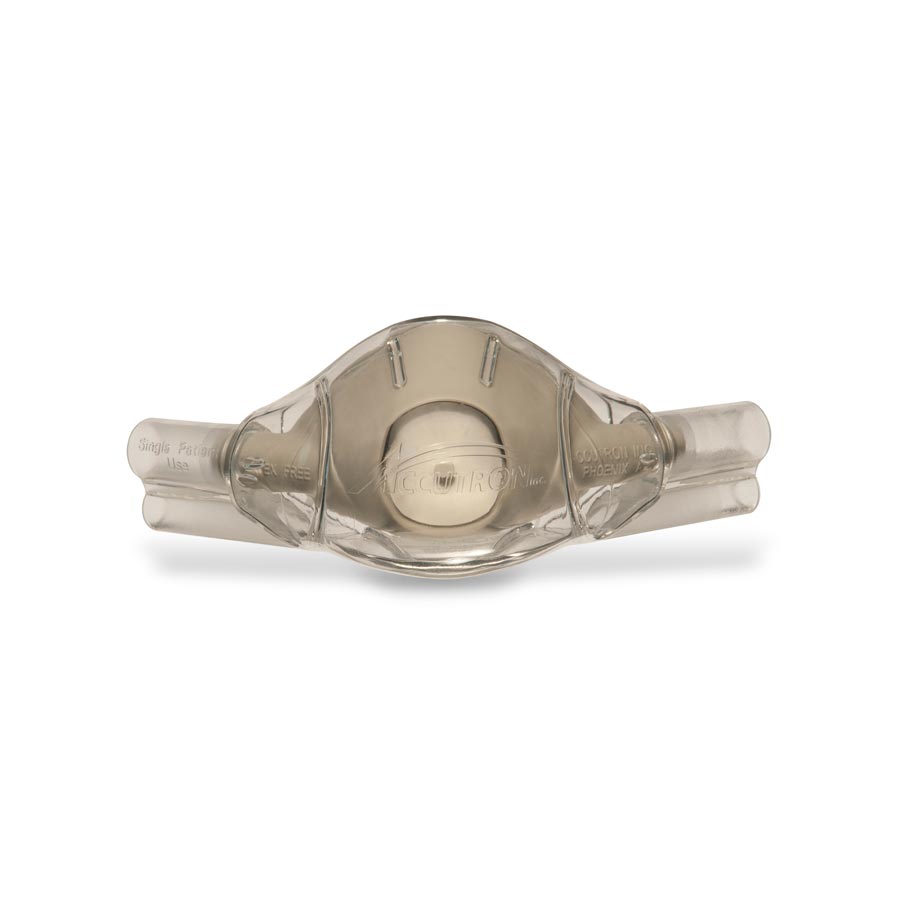 ClearView Single-Use Nasal Masks, Adult, Unscented, Grey, 12/Pk, 33035-9 product image