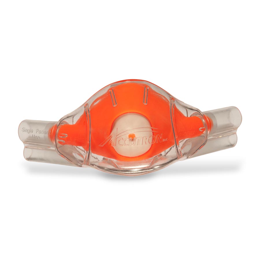 ClearView Single-Use Nasal Masks, Pediatric, Outlaw Orange, 12/Pk, 33037-10 thumbnail 5