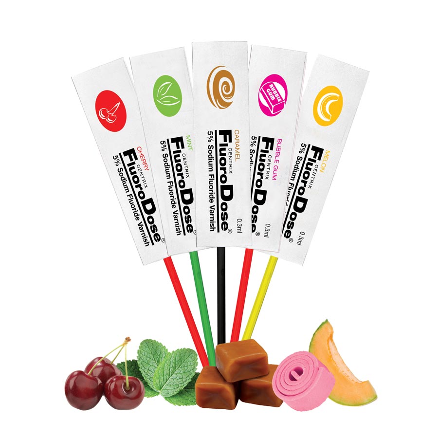 FluoroDose Varnish 5% Sodium Fluoride 0.3 mL Bubblegum 600/Pk thumbnail 7