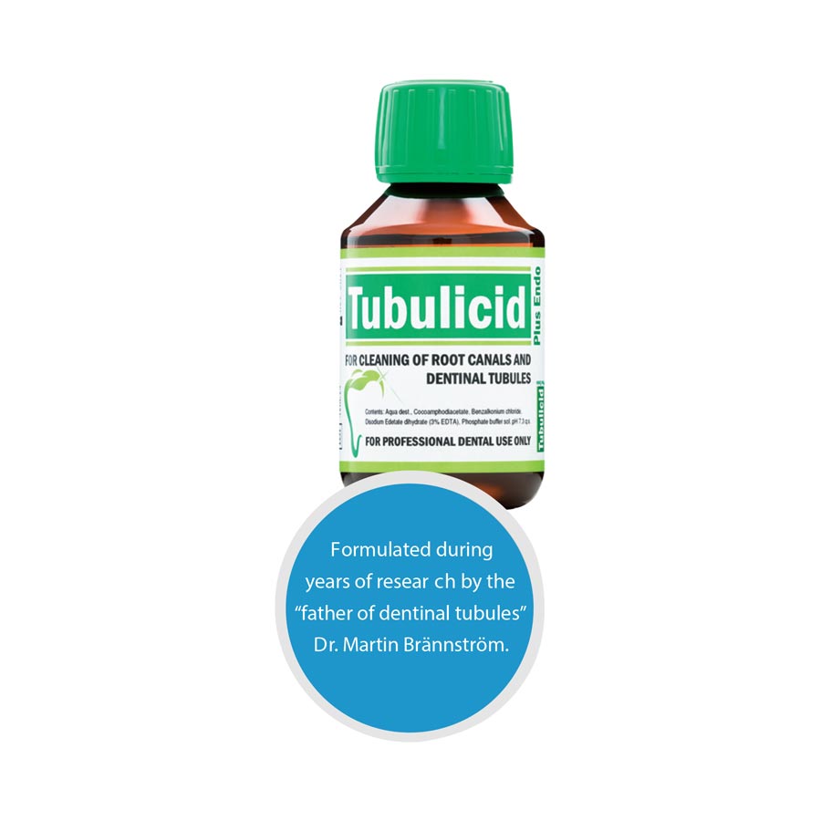 Tubulicid Plus™ Green Root Canal Cleaner 10oz - Tubulicid Plus™ Green Root Canal Cleaner 10oz - Image 1