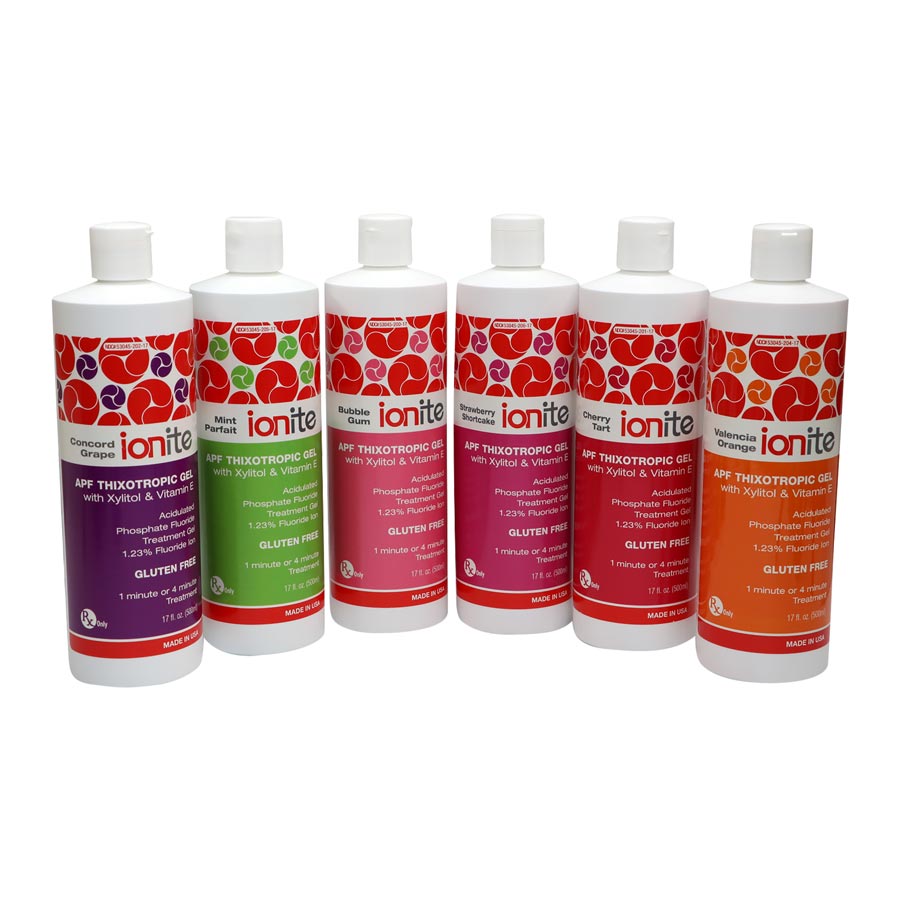 Ionite APF 60 Second Gel Vanilla Dye-Free 17oz 56-00040 ***use 42-240MDF when depleted*** - Ionite APF 60 Second Gel Vanilla Dye-Free 17oz 56-00040 ***use 42-240MDF when depleted*** - Image 1