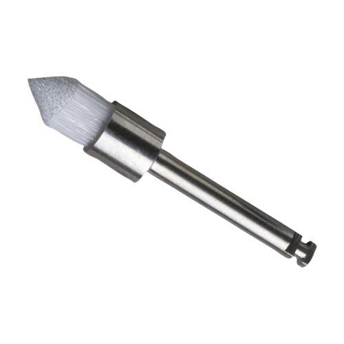 Prophy Brush, Metal, Latch, Tapered, White Nylon, Unscented, 144/Pk, 411-144 thumbnail 6