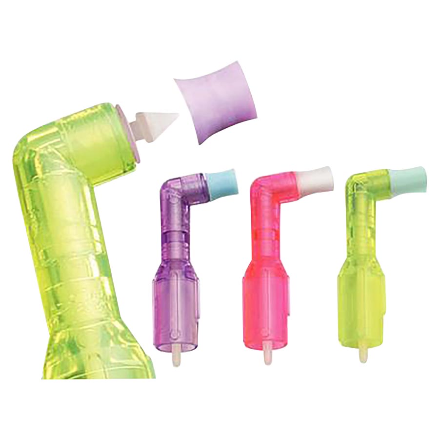 2PRO Disposable Prophy Angle, Soft/Short Cup, Short Tip, Purple, 144/Pk, 5500101 thumbnail 8