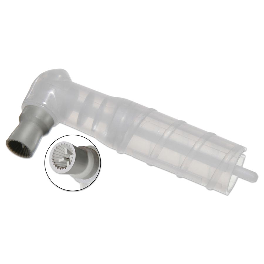 Twist Disposable Prophy Angles Soft Cup, Gray, 100/Box, TPASC thumbnail 5