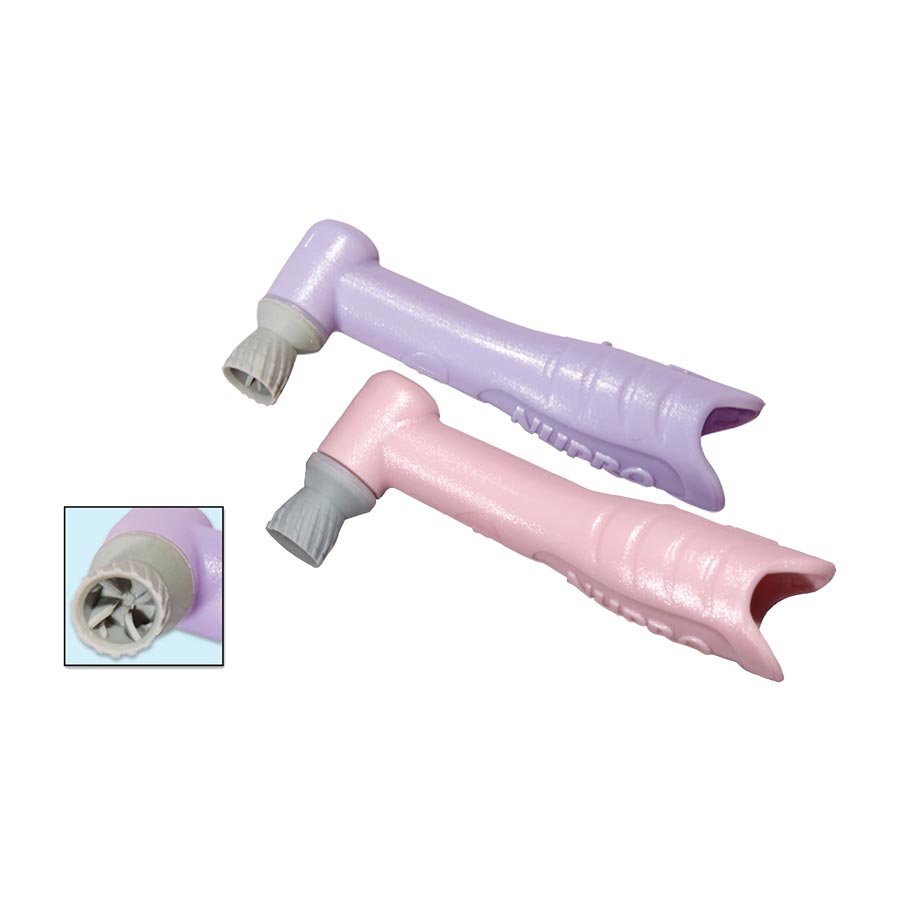 Nupro Freedom Disposable Prophy Angles, Spiral Cup, Lavender, 200/Box, 965670 thumbnail 9