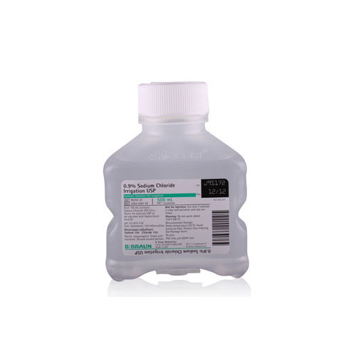 Saline Sodium Chloride NaCl 0.9%, Irrigation Bottle 500ml, R5201-01 thumbnail 7
