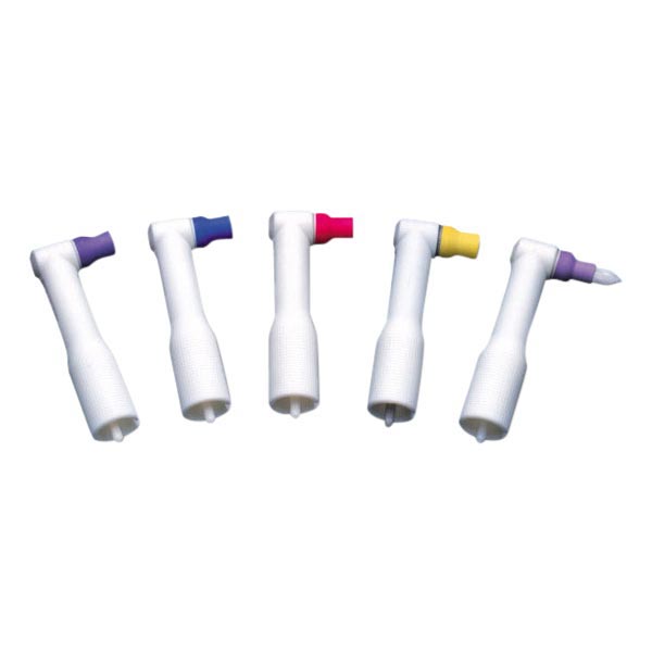 Disposable Prophy Angle, Ultra Soft, Square Ribbed & Webbed Prophy Cup Refill, Hot Pink, 500/Box, 800-R-500 thumbnail 3