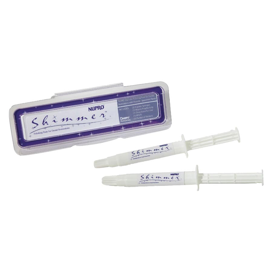 NUPRO Shimmer Polishing Paste Universal Spearmint 2/Pk thumbnail 8