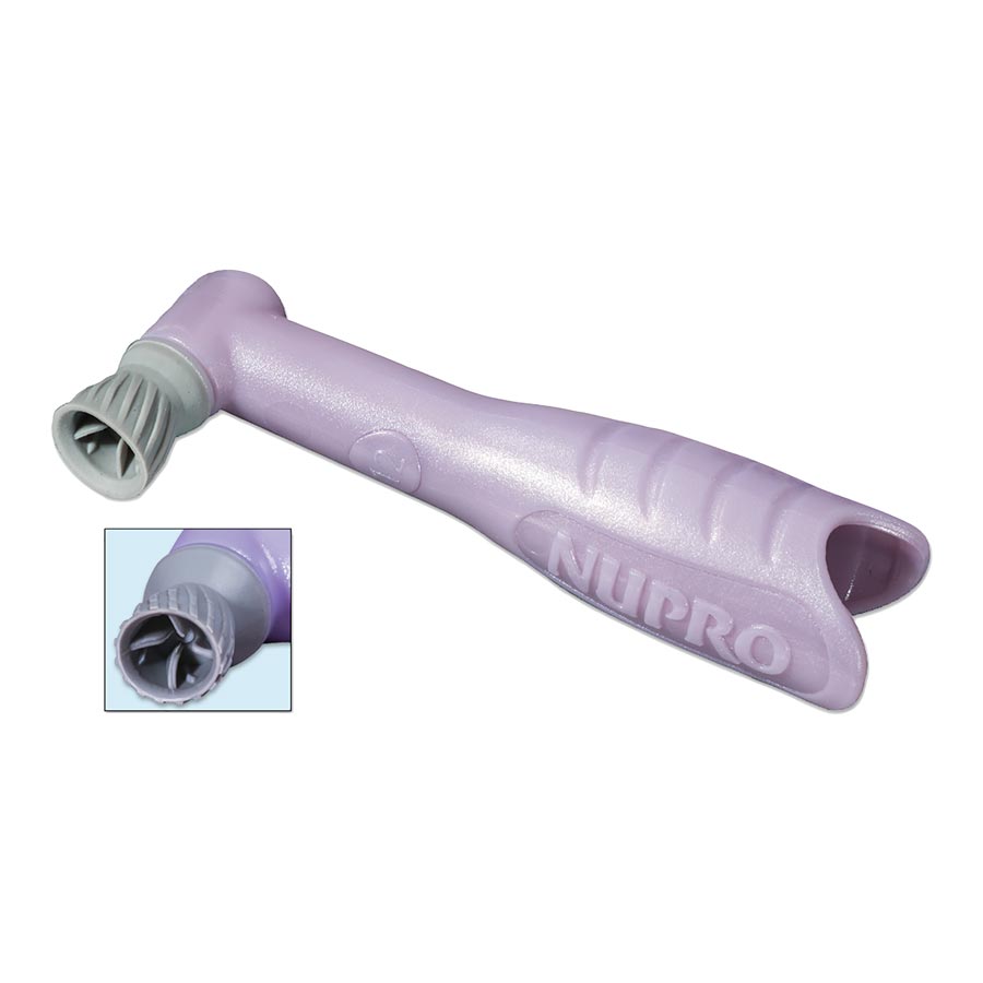 Nupro Freedom Slim Disposable Prophy Angles, Slim Contra Spiral Cup, 200/Box, 965774 thumbnail 9