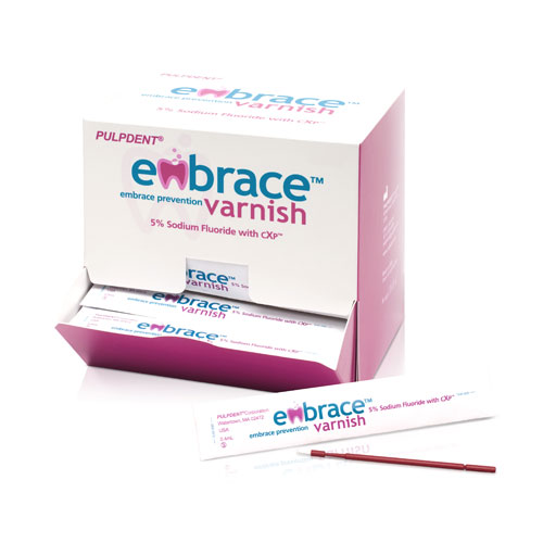 Embrace Varnish, Unit Dose, 0.4 ml, 50/Pk, FV50 thumbnail 5
