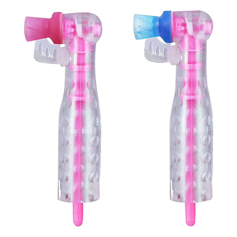 Pac-Dent - AntiSplatr Disposable Prophy Angle Soft Pink 100/Pk, LSFAS-100 thumbnail 9