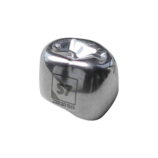 ACERO Crowns Size 3 1st Primary Lower Right Molar 5/Pk 5/Pk thumbnail 2