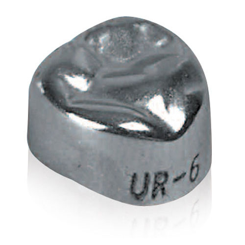 Pozzi Stainless Steel Crowns 4LL 1st Permanent Molar 5/Box 040-40-24LL4 product image