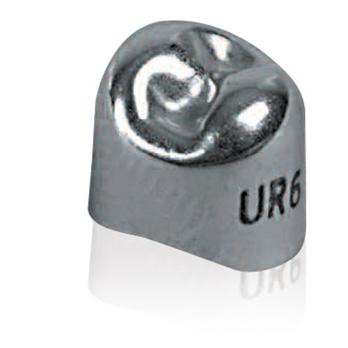 Pozzi Stainless Steel Crowns 5UR 1st Bicuspid 5/Box 040-40-20UR5 product image