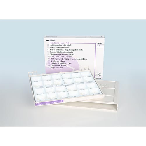 Unitek Pedodontic Strip Crown Forms, Primary Anterior, # 1 Lateral Upper Right, 5/Pk thumbnail 13