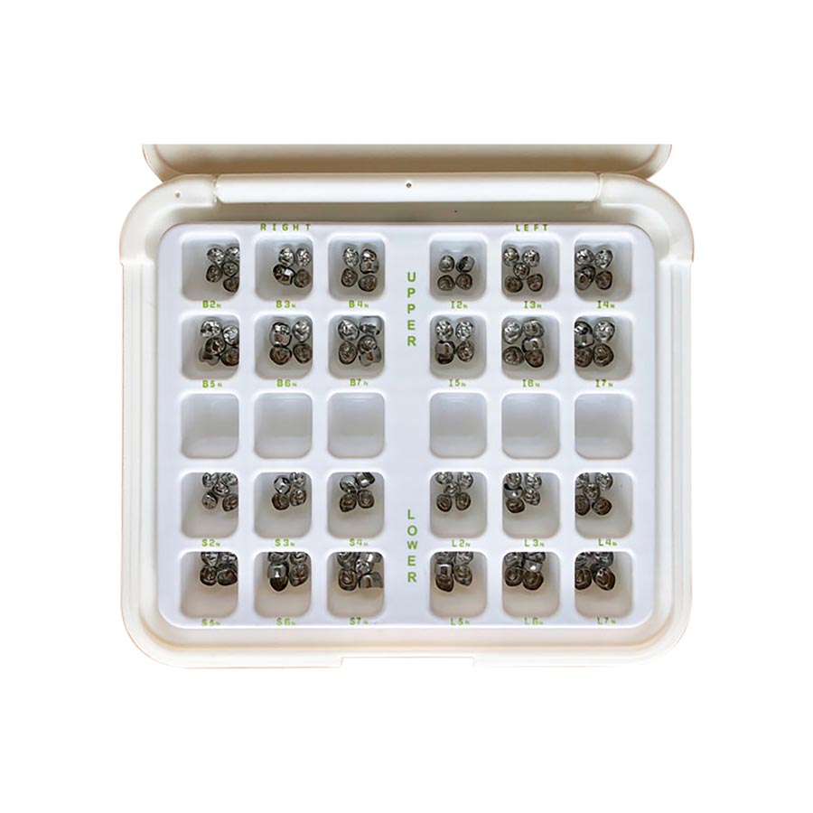 ACERO Crowns Size 4 1st Primary Lower Left Molar 5/Pk 5/Pk thumbnail 2