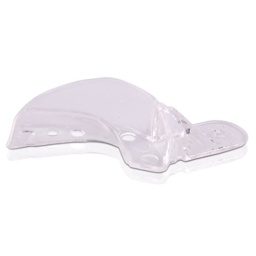 Crystal Tray Disposable Impression Tray Solid 9S Large Lower 12/Pk product image