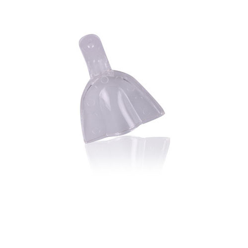 Crystal Tray Disposable Impression Tray Solid 5S Medium Upper 12/Pk thumbnail 6