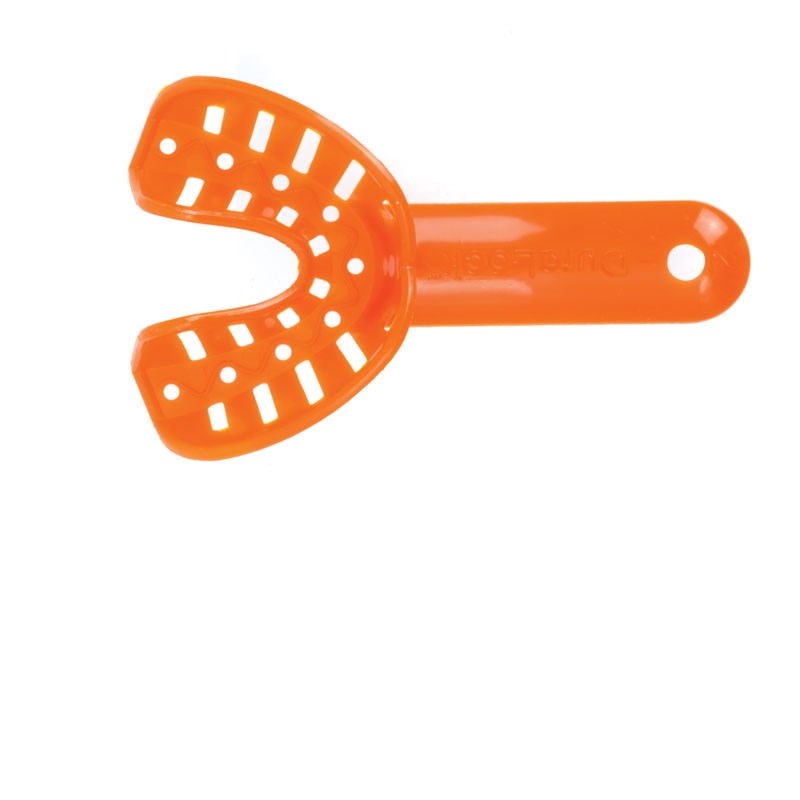 DuraLock Plus Disposable Impression Tray Tray 2 Extra Small Lower 50/Pk thumbnail 3