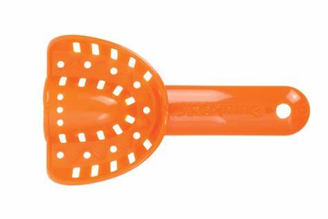 DuraLock Plus Disposable Impression Tray X-Small Upper 50/Pk thumbnail 3