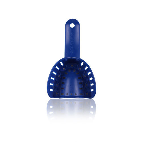 DuraLock Plus Disposable Impression Tray Tray 3 Small Upper 50/Pk thumbnail 3