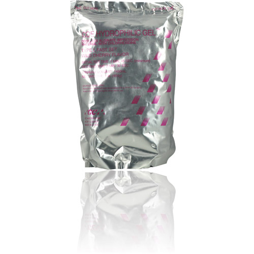 COE Hydrophilic Gel Dust Free Alginate 1 Lb Aluminum Foil Pouch Fast Set 1Lb/Ea thumbnail 5