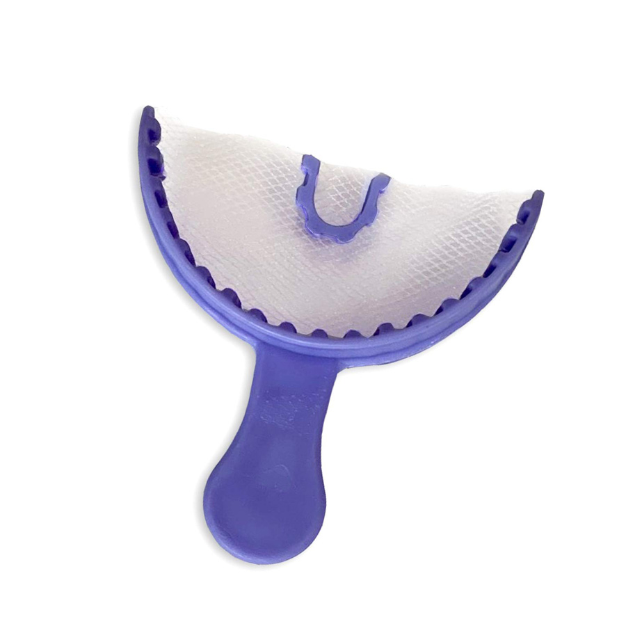 Bite Trays Anterior (Purple) Premium 35/Box product image