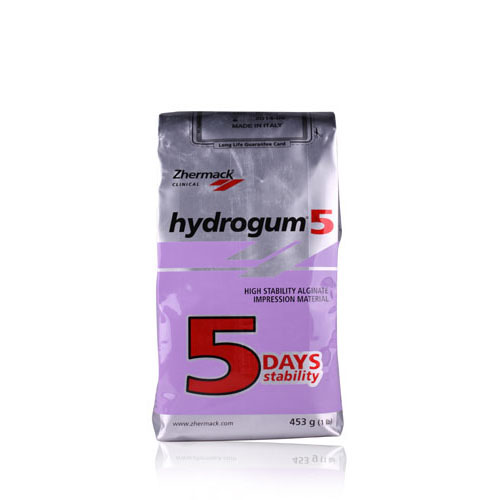 Hydrogum 5 Alginate Impression Material, Dustless, Extra Fast Set, Bag, 1 lb, Fruit, 1/Pk, C302070 thumbnail 9