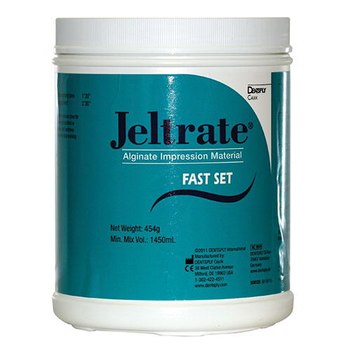 Jeltrate Alginate Impression Material, Dustless, Fast Set, Can, 1 lb, 1/Pk, 605200 thumbnail 9