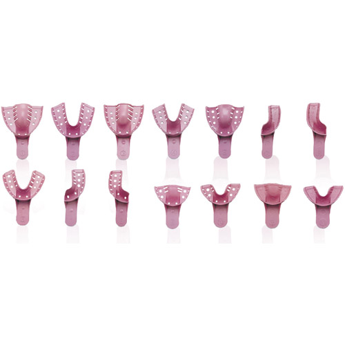 Dentray II #10 Perforated Lower Anterior Impression Tray AD33060 thumbnail 6