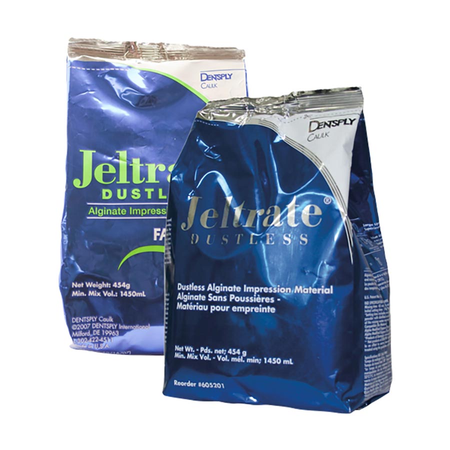 Jeltrate Dust Free Alginate 1 Lb Refill Package Fast Set Non-Slumping 1Lb/Ea thumbnail 7