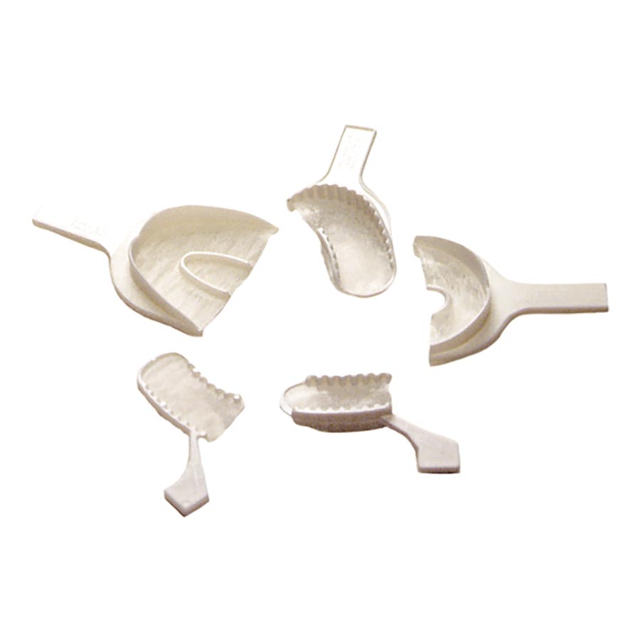 First Bite Disposable Double-Arch Impression Trays, Full-Arch, 30/Pk, 661204 thumbnail 9