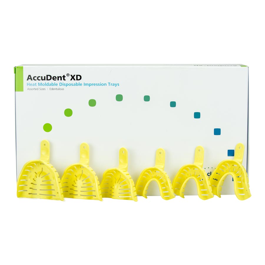 AccuDent XD Dentate Trays #6 12/Pk thumbnail 5