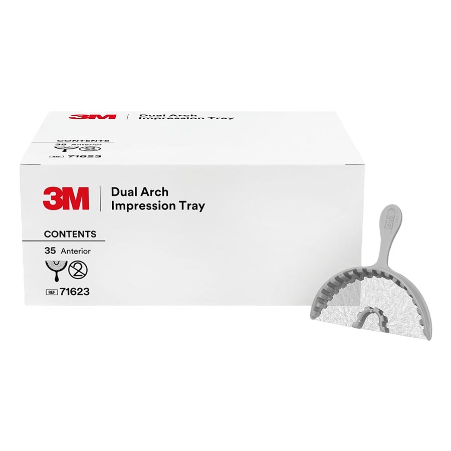 Dual Arch Impression Trays Anterior 35/Pk product image